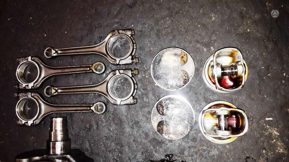 Volkswagen Golf, CJZ, variklio detalės