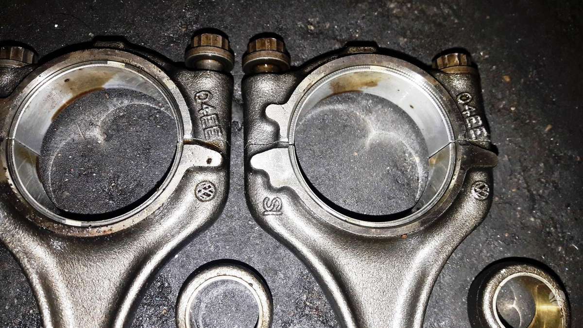 Volkswagen Golf, CJZ, engine parts