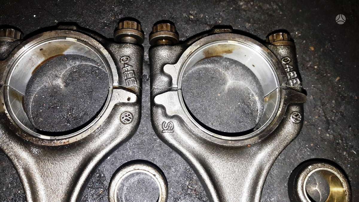Volkswagen Golf, CJZ, variklio detalės