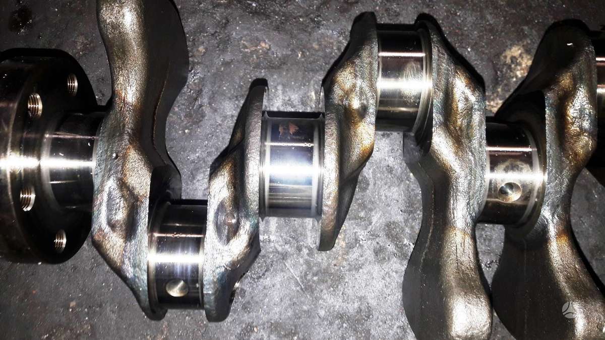 Volkswagen Golf, CJZ, variklio detalės