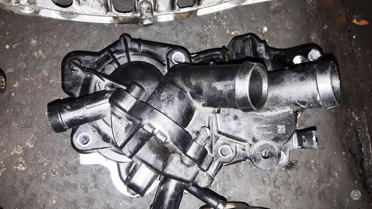 Volkswagen Golf, CJZ, variklio detalės