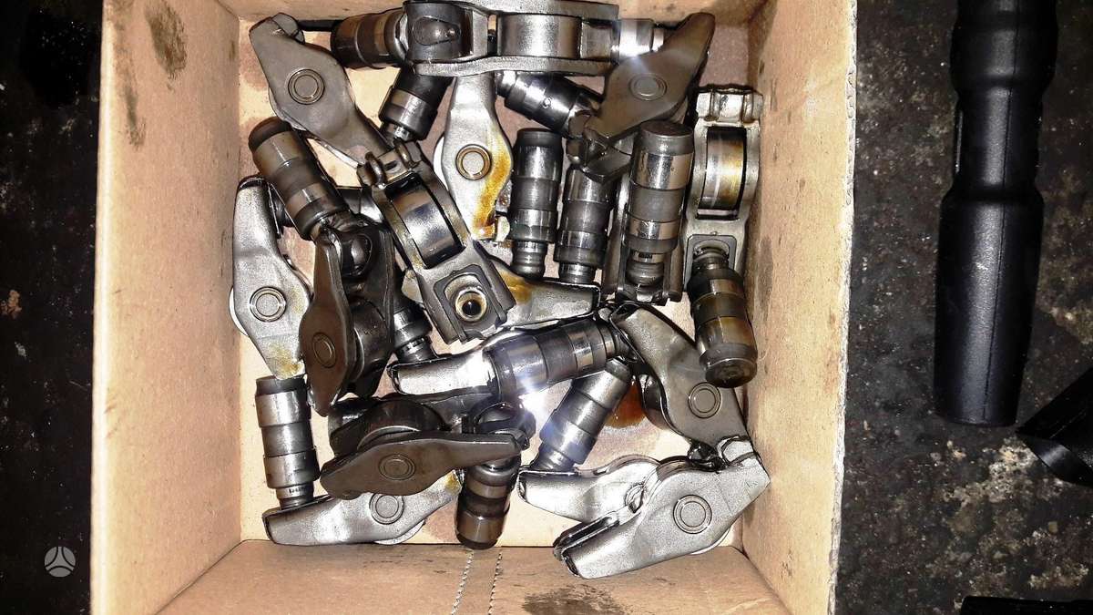 Skoda Fabia, CJZ, variklio detalės