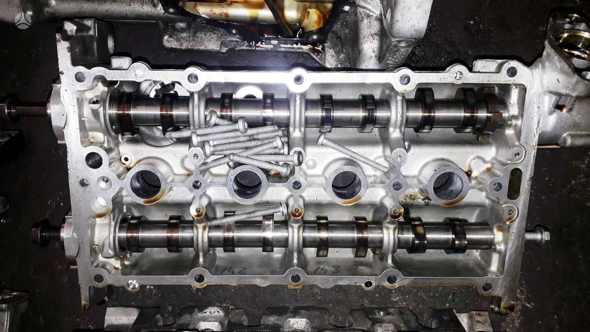 Skoda Fabia, CJZ, variklio detalės