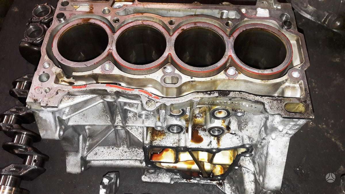 Skoda Fabia, CJZ, variklio detalės