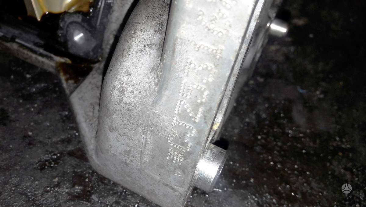 Skoda Fabia, CJZ, variklio detalės
