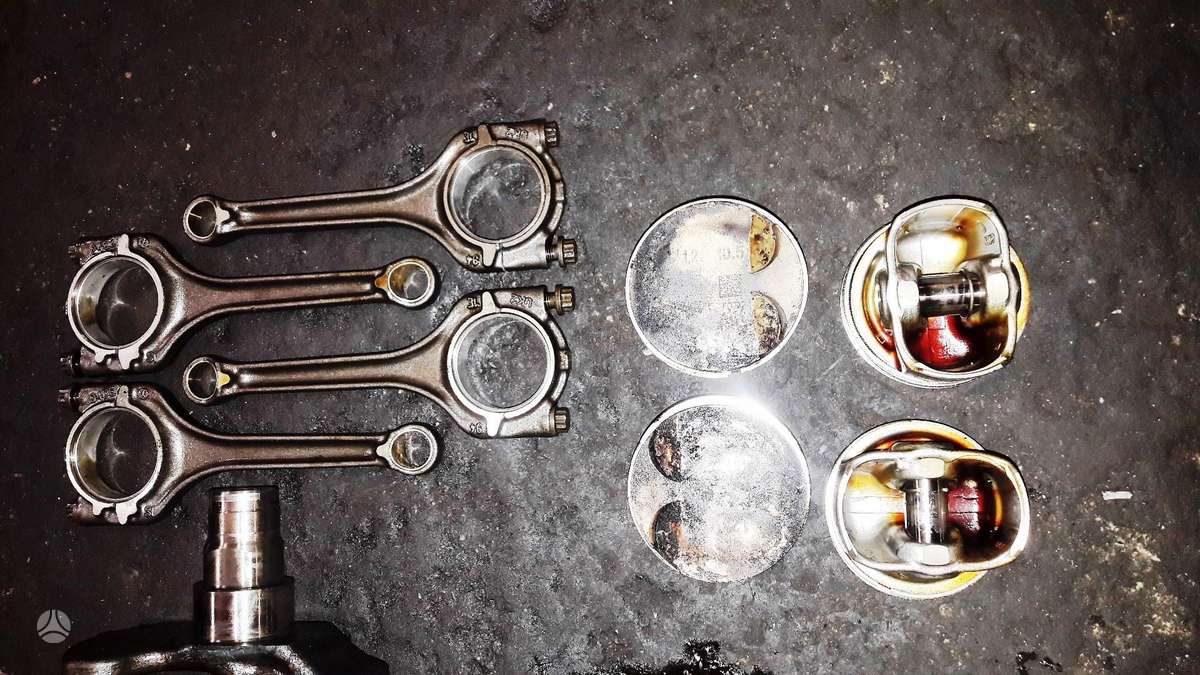 Skoda Fabia, CJZ, engine parts