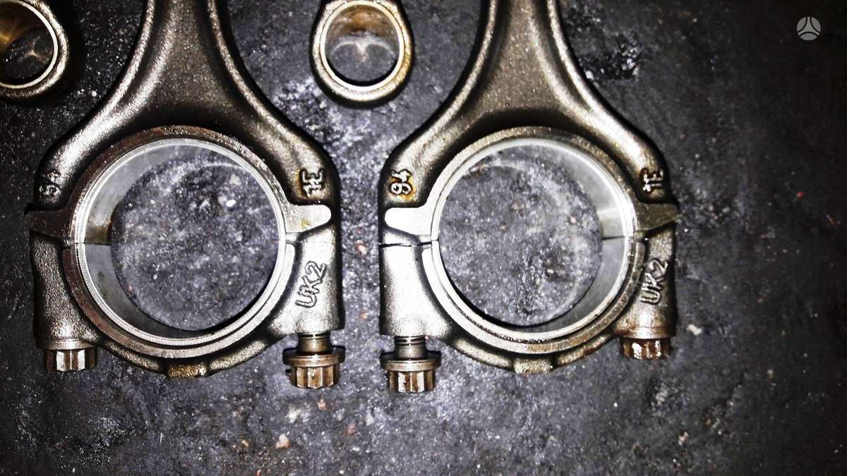 Skoda Fabia, CJZ, variklio detalės