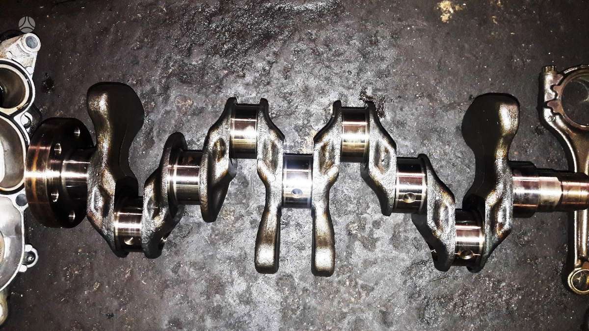 Skoda Fabia, CJZ, variklio detalės