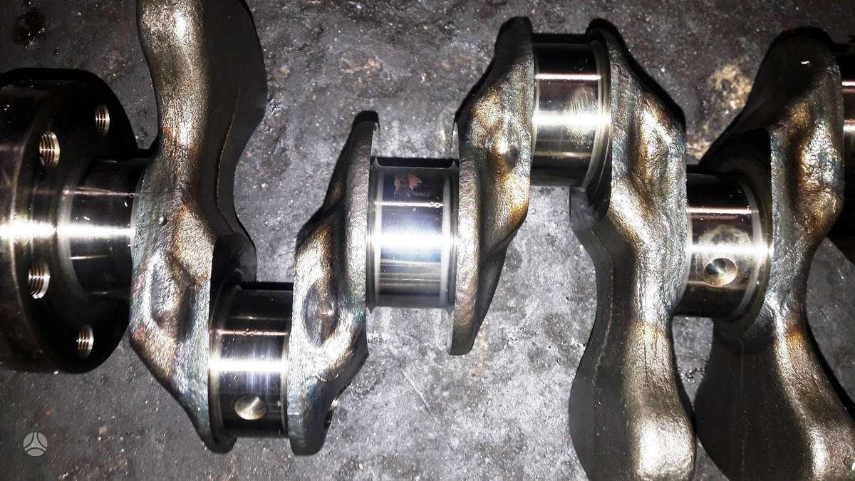 Skoda Fabia, CJZ, variklio detalės