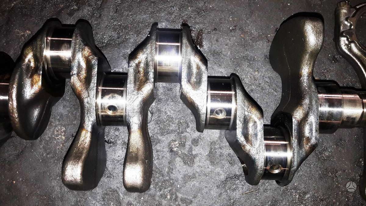 Skoda Fabia, CJZ, variklio detalės