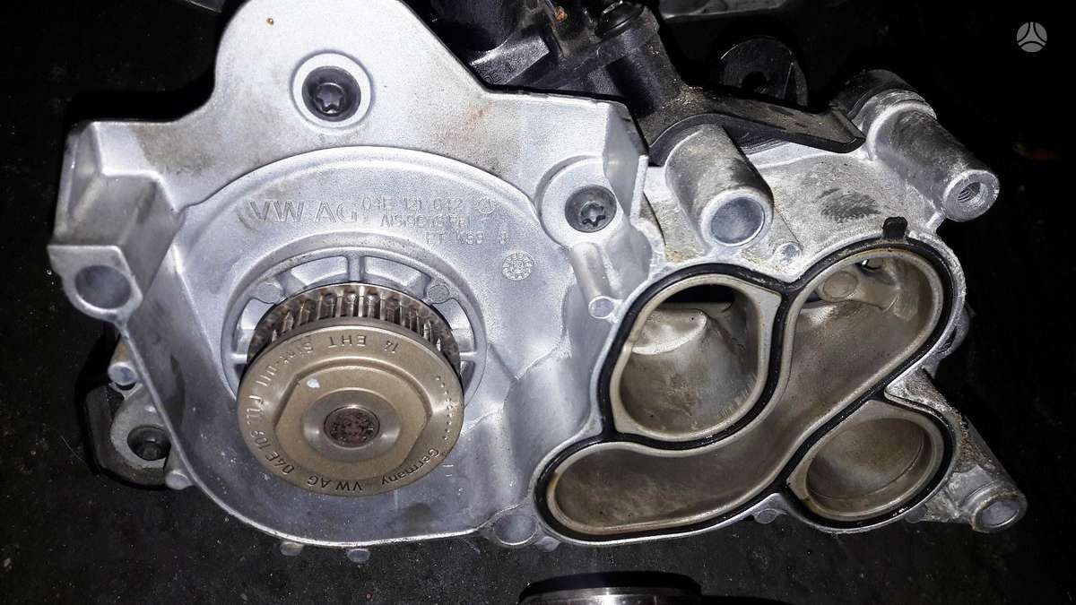 Skoda Fabia, CJZ, variklio detalės