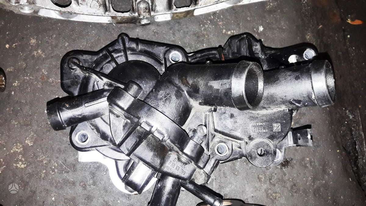 Skoda Fabia, CJZ, variklio detalės