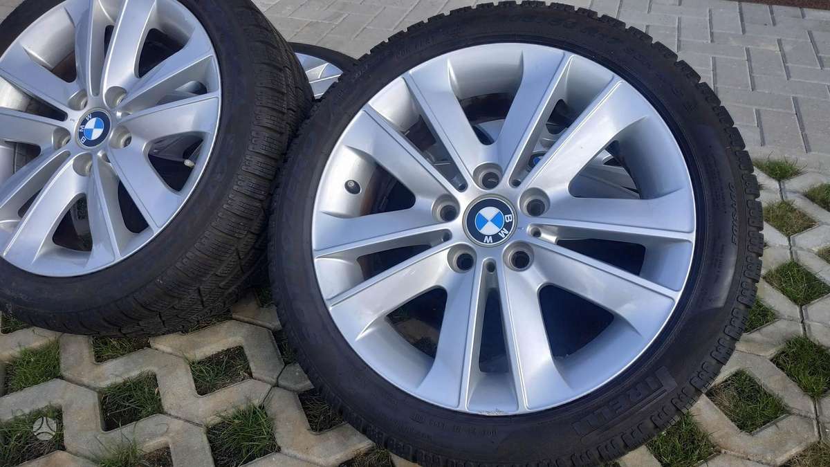 BMW, light alloy, R17