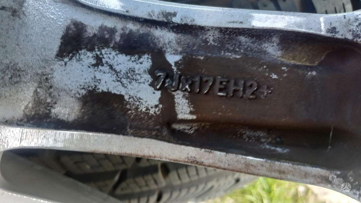 BMW, light alloy, R17