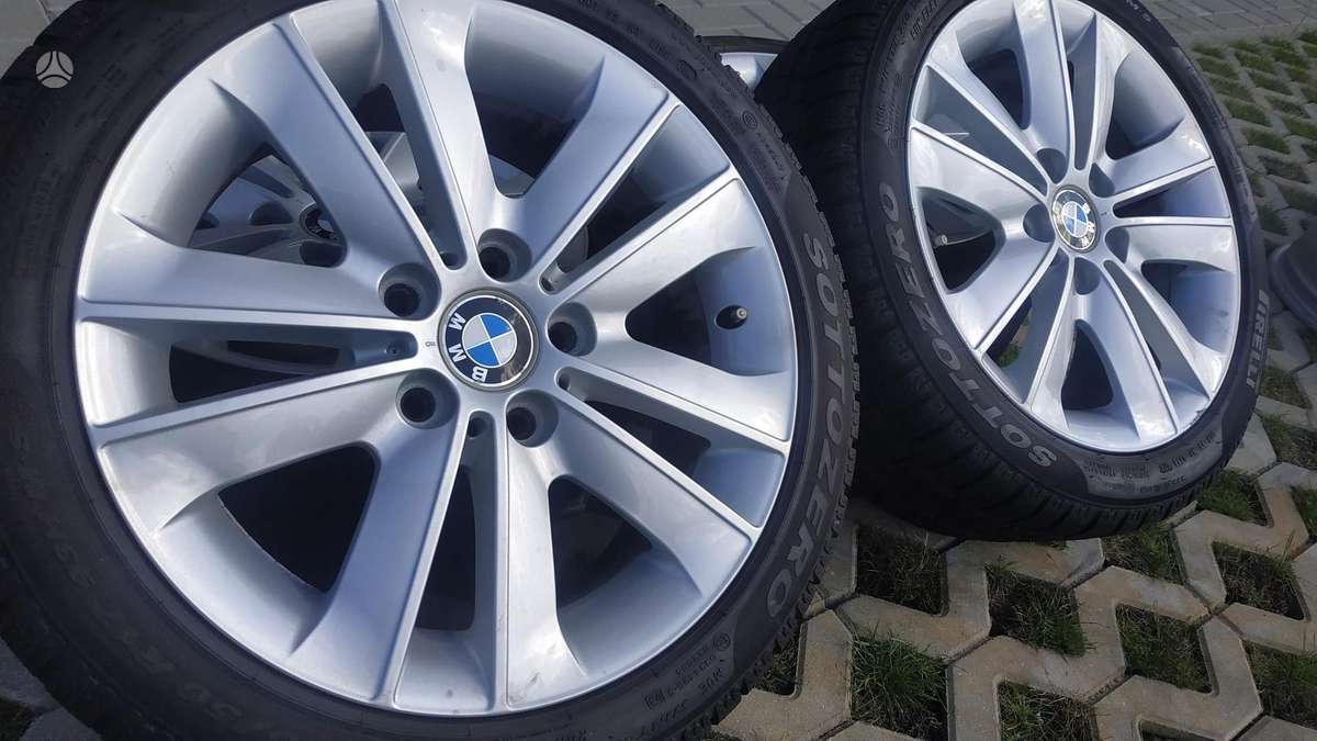 BMW, легкосплавные , R17