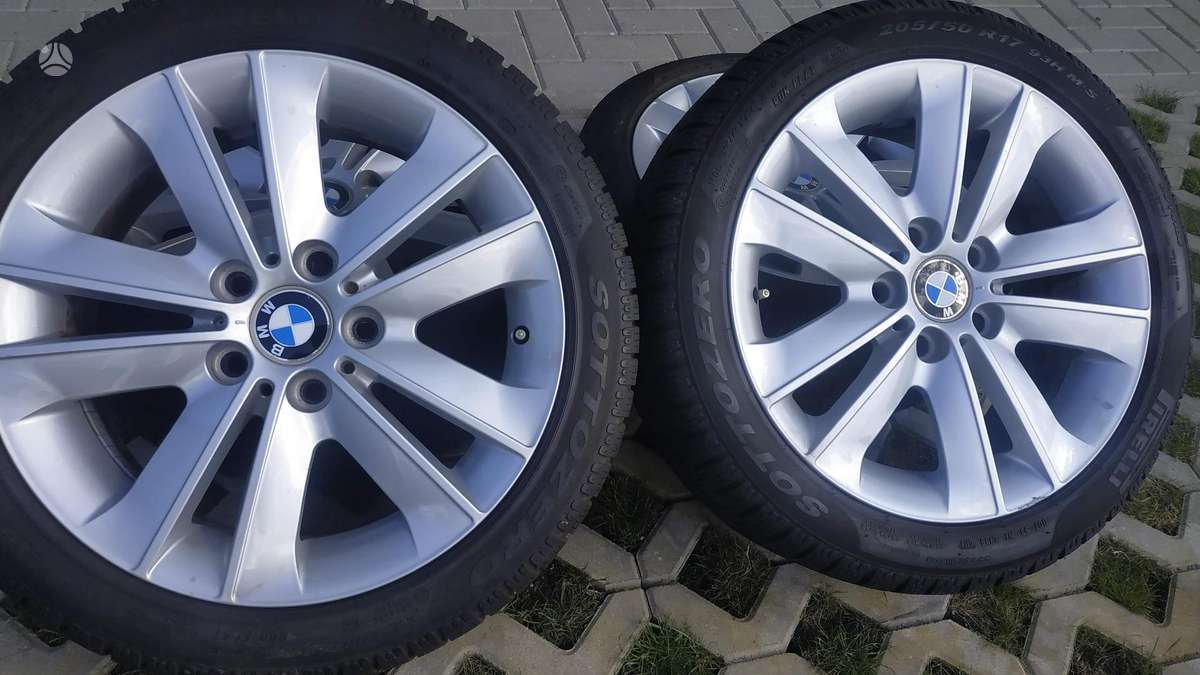 BMW, light alloy, R17