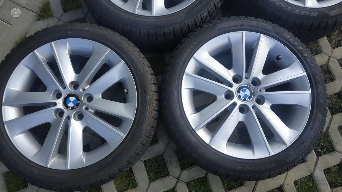 BMW, легкосплавные , R17
