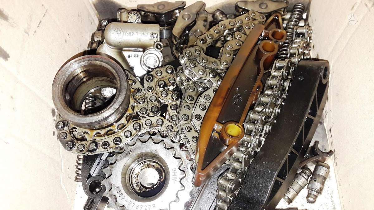 BMW 5 serija, 306D3, engine parts