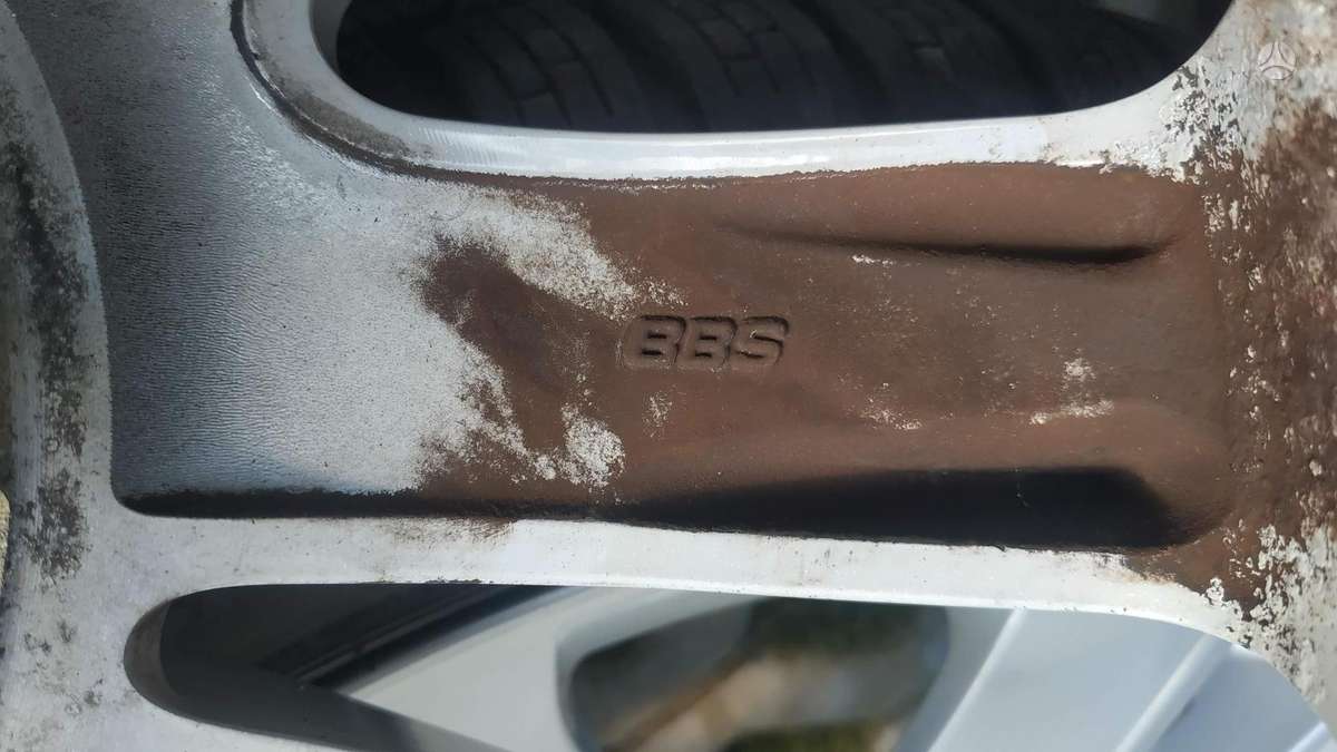 BMW, light alloy, R17