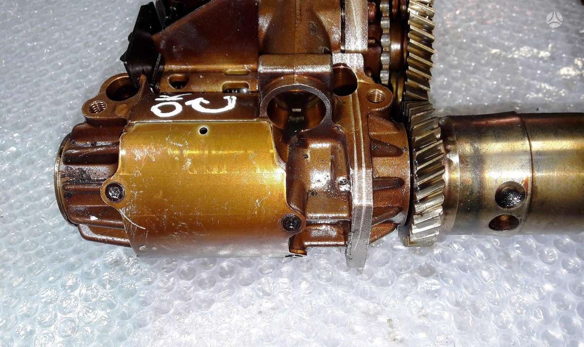Audi A6, ASN, engine parts