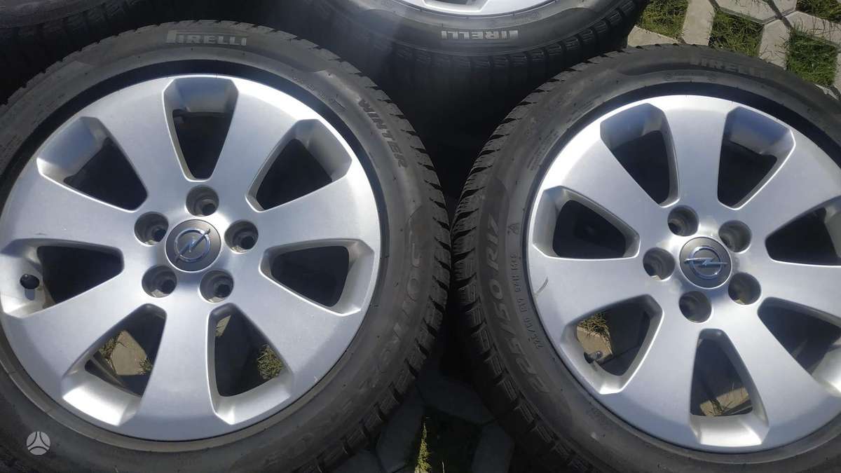 Opel, легкосплавные , R17