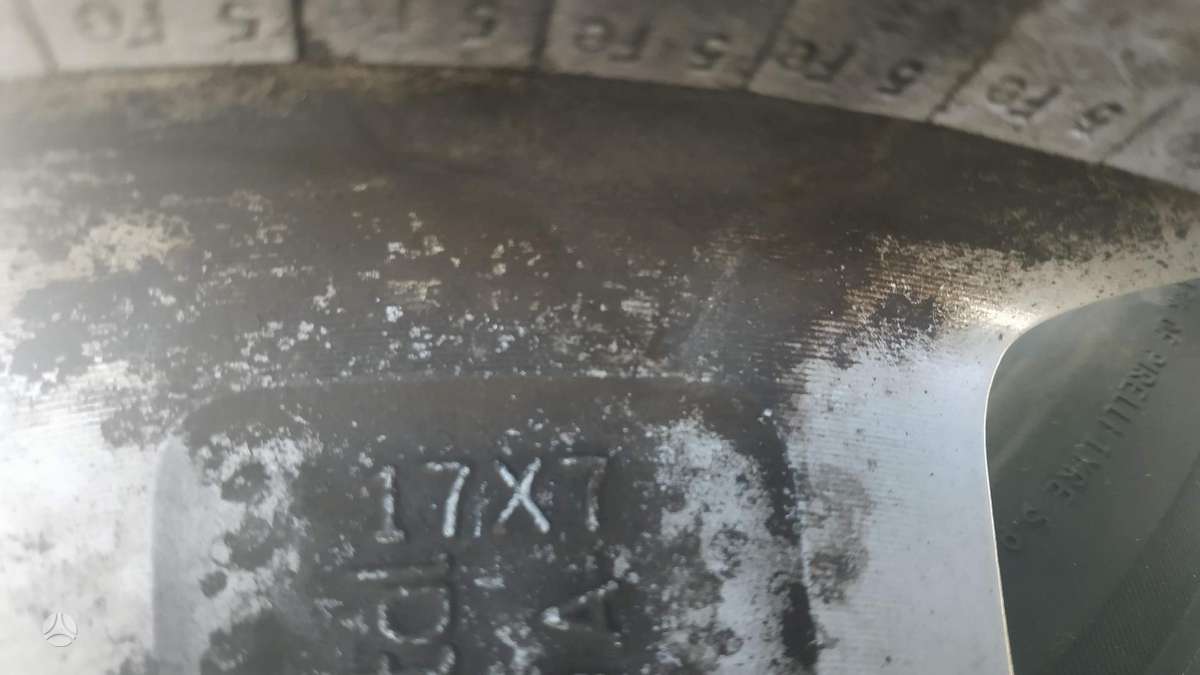 Opel, light alloy, R17