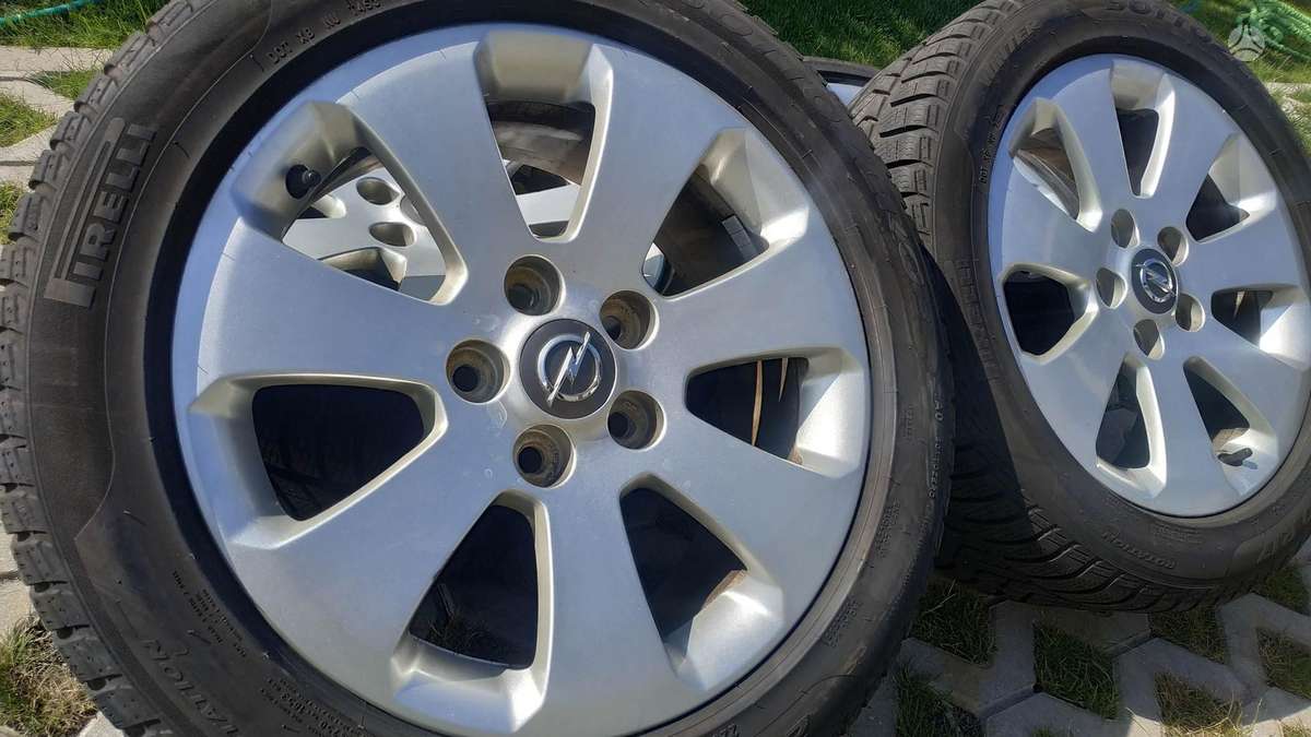 Opel, light alloy, R17