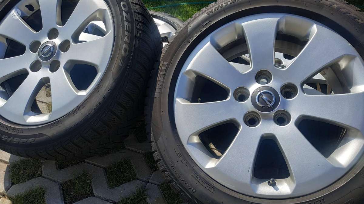 Opel, lengvojo lydinio, R17