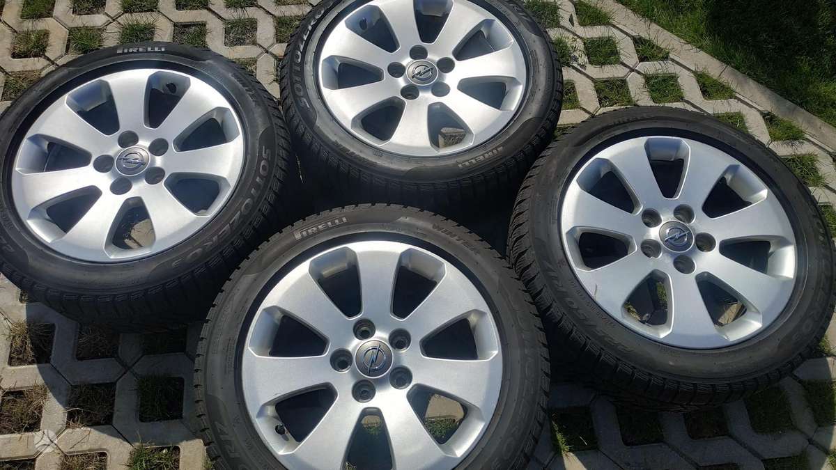 Opel, lengvojo lydinio, R17