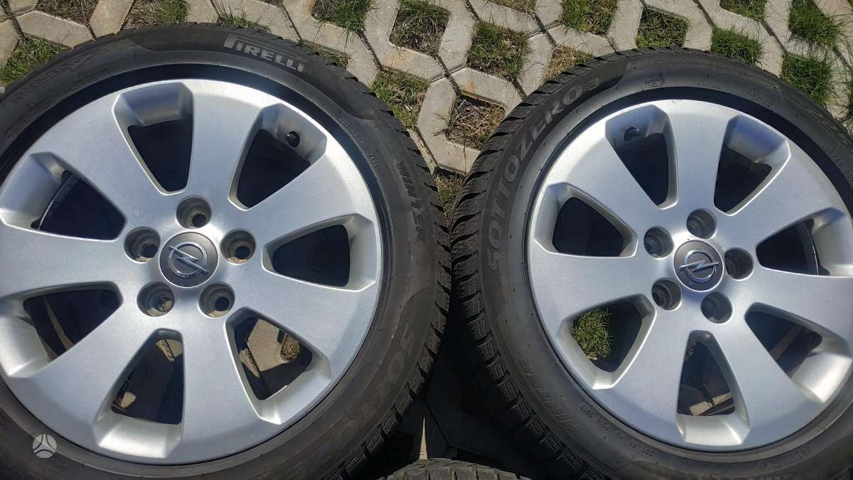 Opel, lengvojo lydinio, R17
