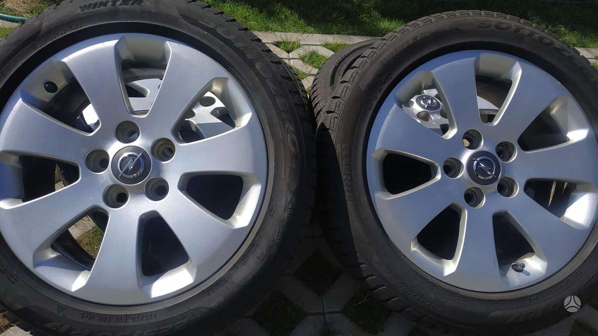 Opel, lengvojo lydinio, R17