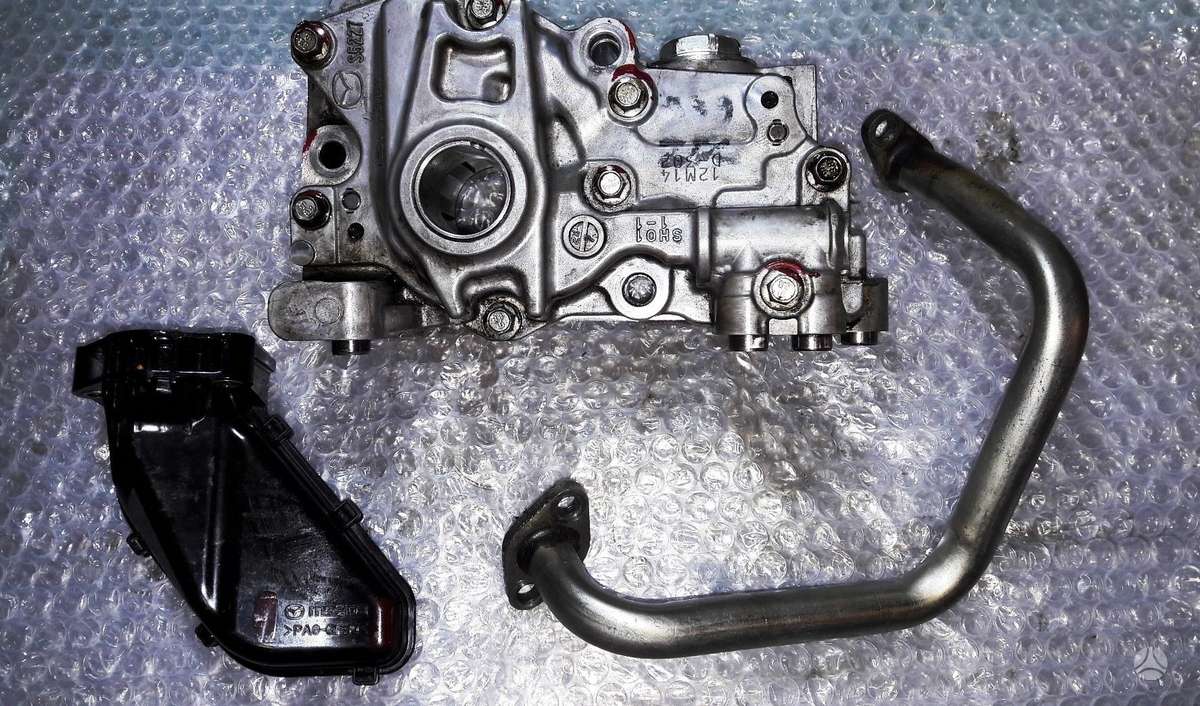Mazda CX-5, SH01, engine parts