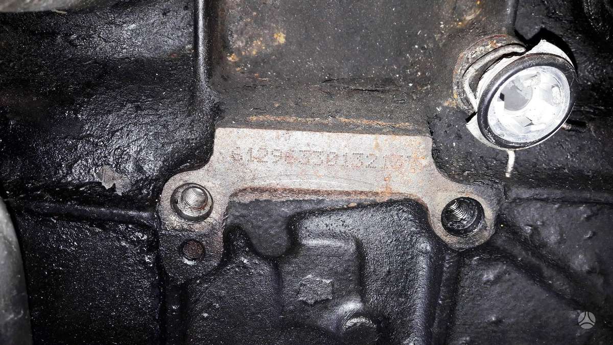 Mercedes-Benz M klasė, OM 612.963, engine parts