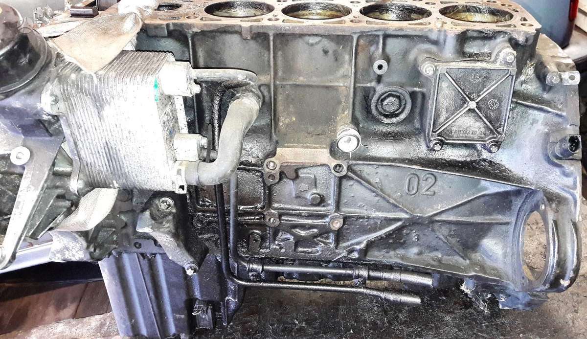 Mercedes-Benz M klasė, OM 612.963, engine parts