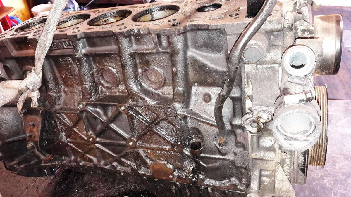 Mercedes-Benz M klasė, OM 612.963, engine parts