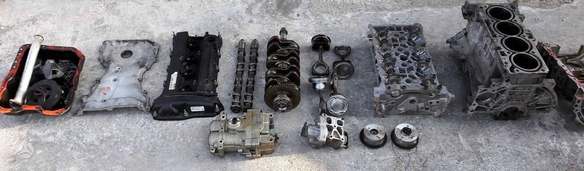 Dodge Avenger, 2.4, variklio detalės