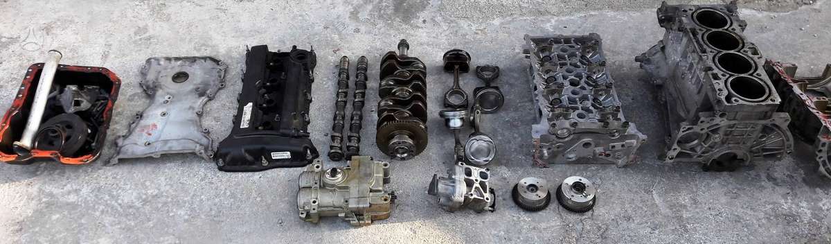Jeep Compass, 2.4, dzinēja detaļas