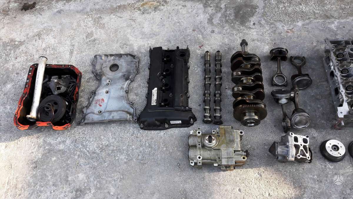 Jeep Compass, 2.4, dzinēja detaļas