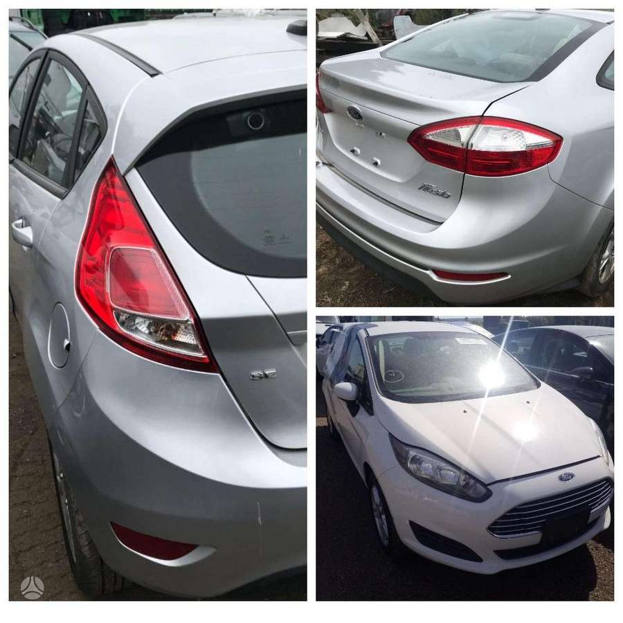 Ford Fiesta rezerves daļās