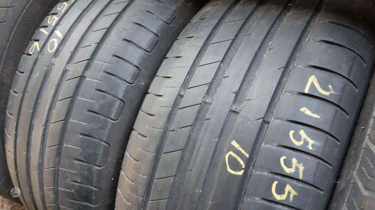 Michelin IŠPARDAVIMAS!!!, летние 215/55 R16