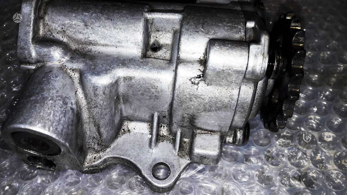 BMW X3, 204D4, engine parts