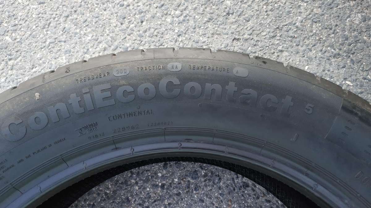 Continental, vasarinės 205/55 R17
