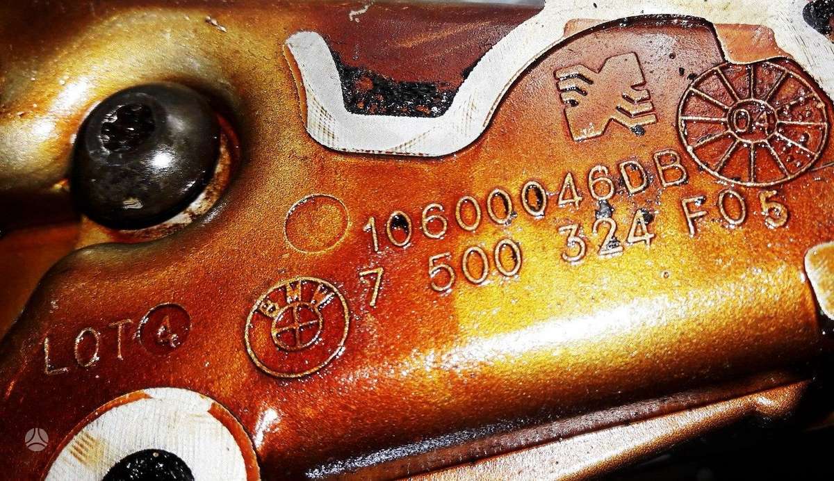 BMW 1 serija, N46B20, variklio detalės