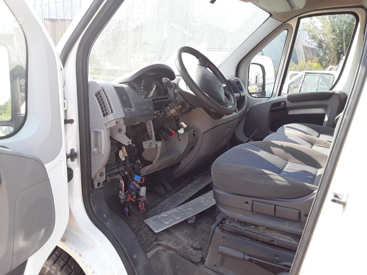 Peugeot Boxer, cargo vans