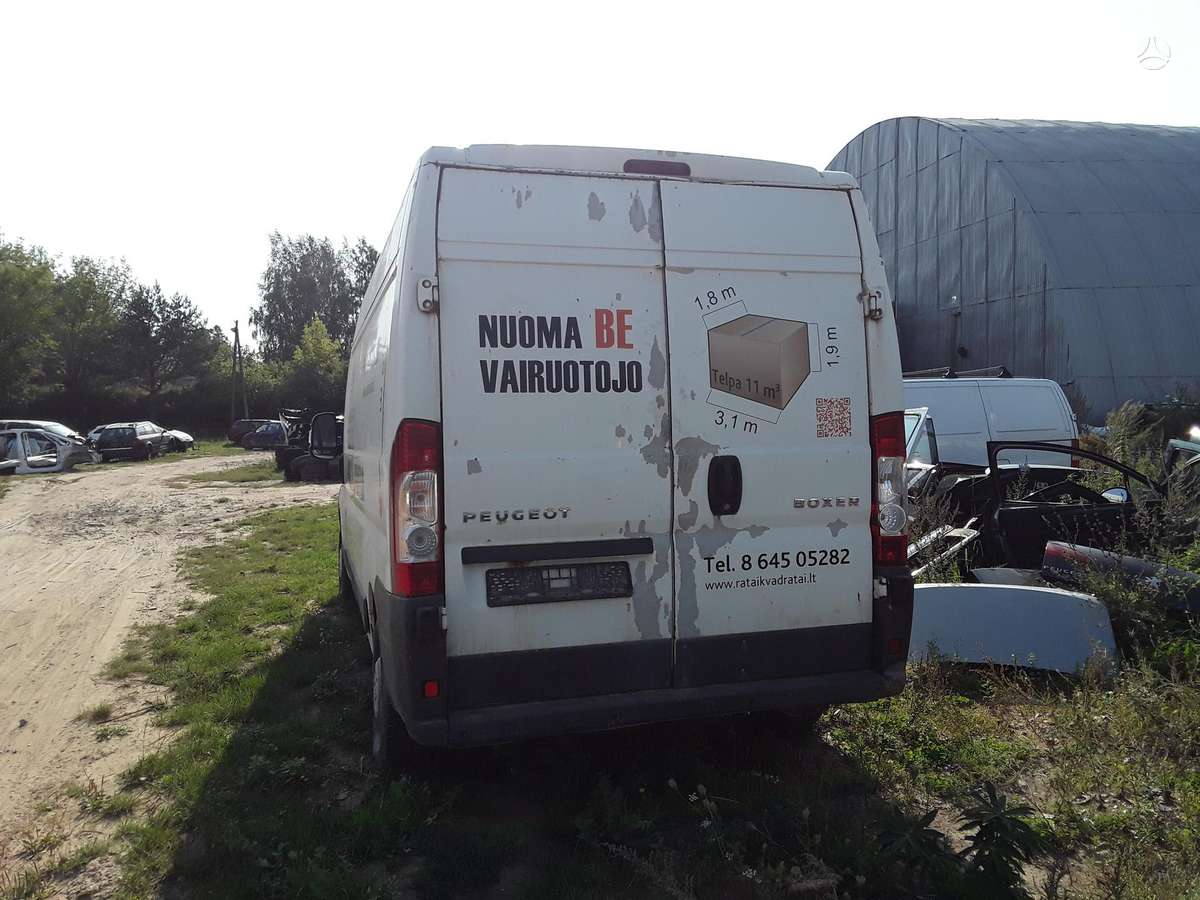 Peugeot Boxer, cargo vans