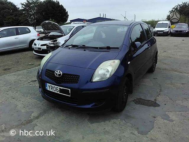 Toyota Yaris dalimis