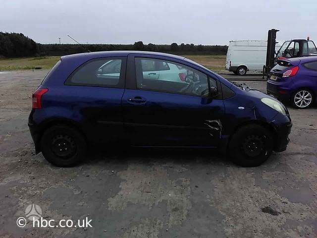 Toyota Yaris dalimis