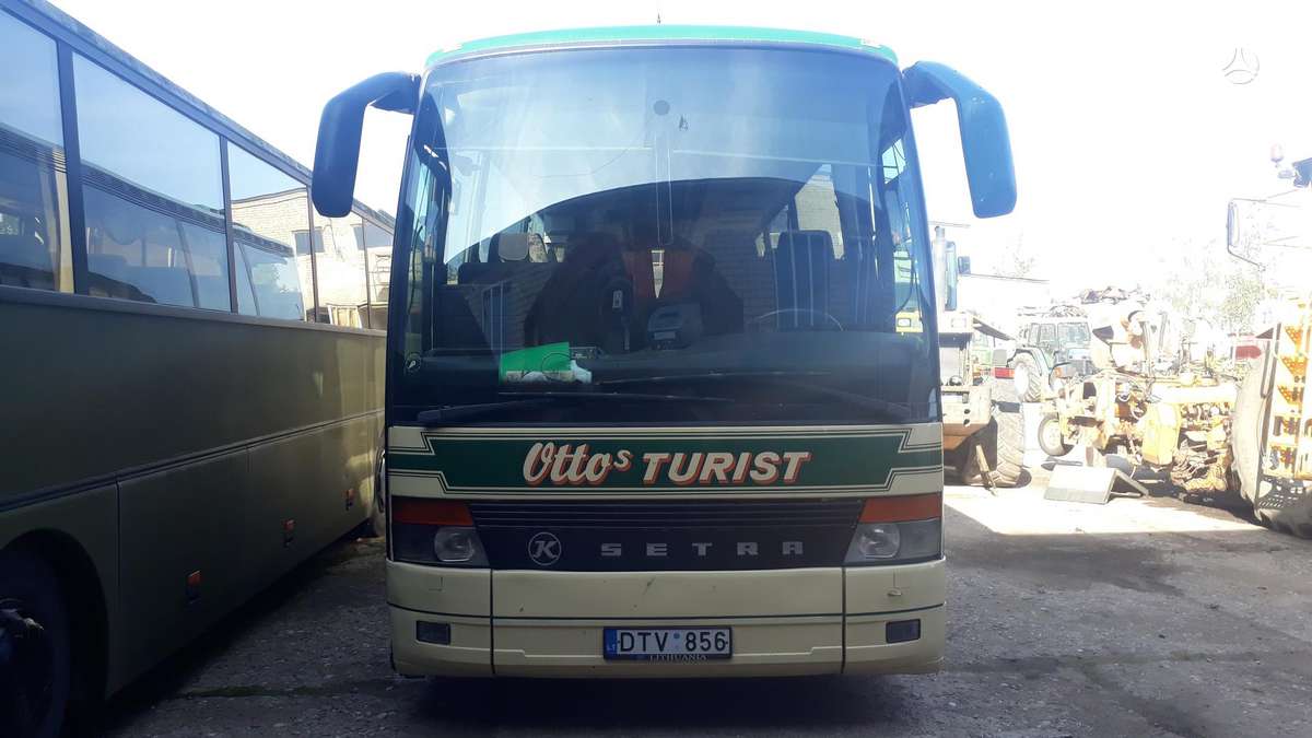 Setra S309HD, recreational