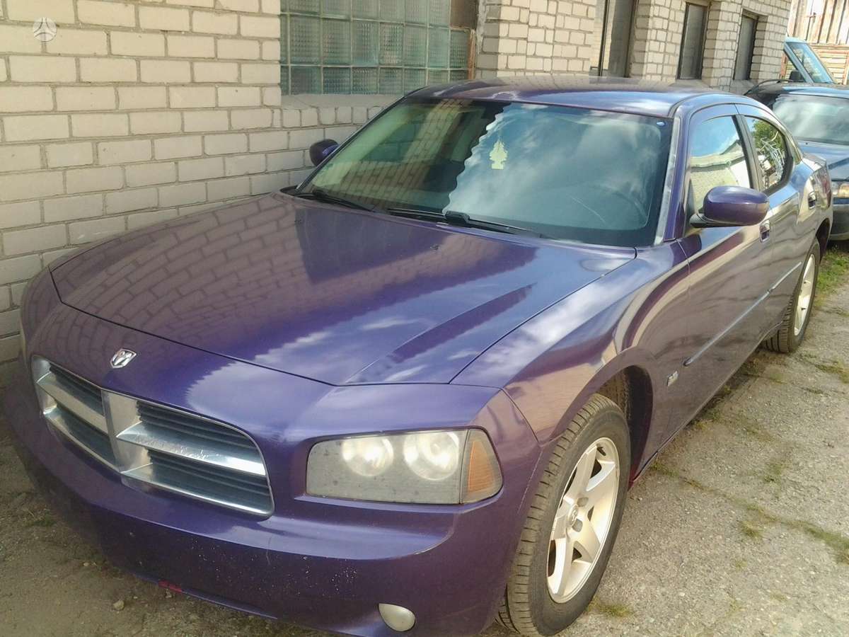 Dodge Charger по частям