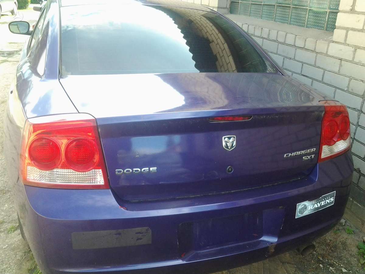 Dodge Charger по частям